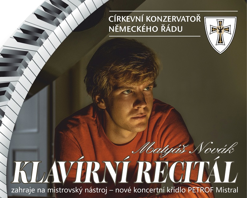 Klavírní recitál Matyáše Nováka