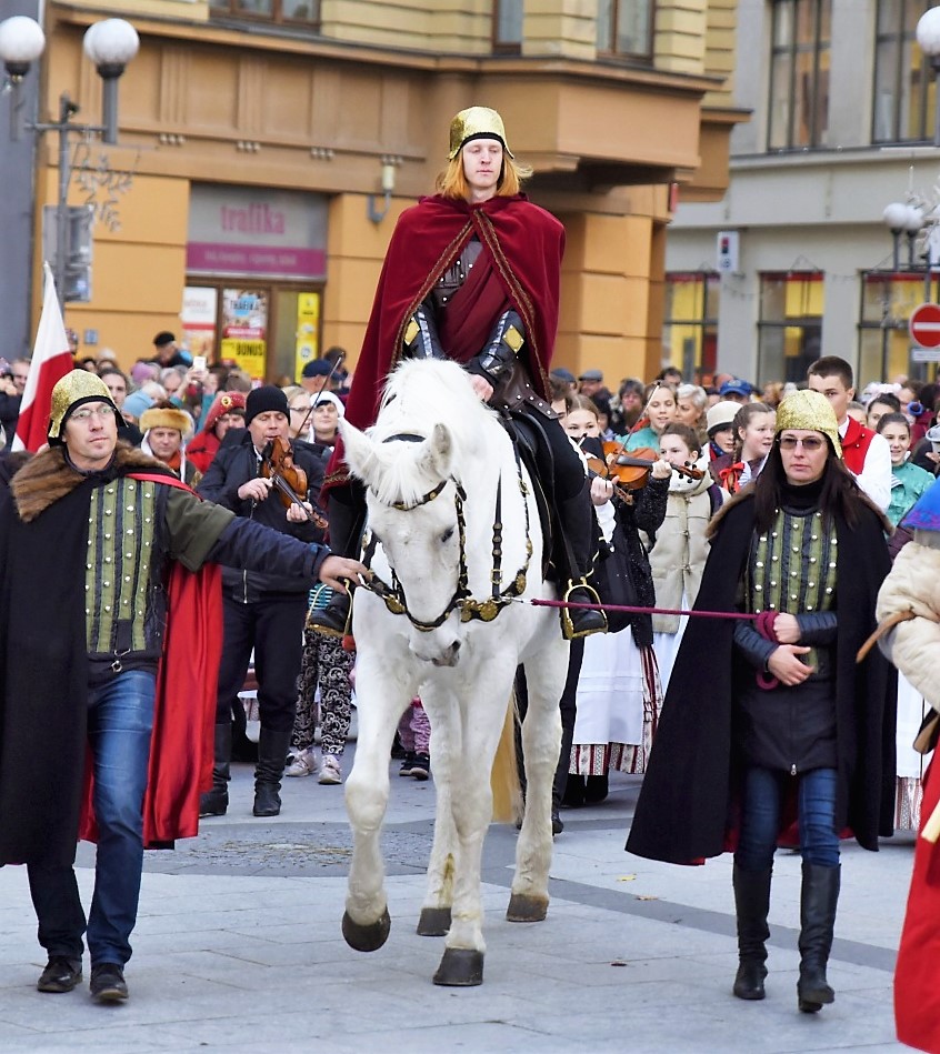Svatomartinské slavnosti v Opavě
