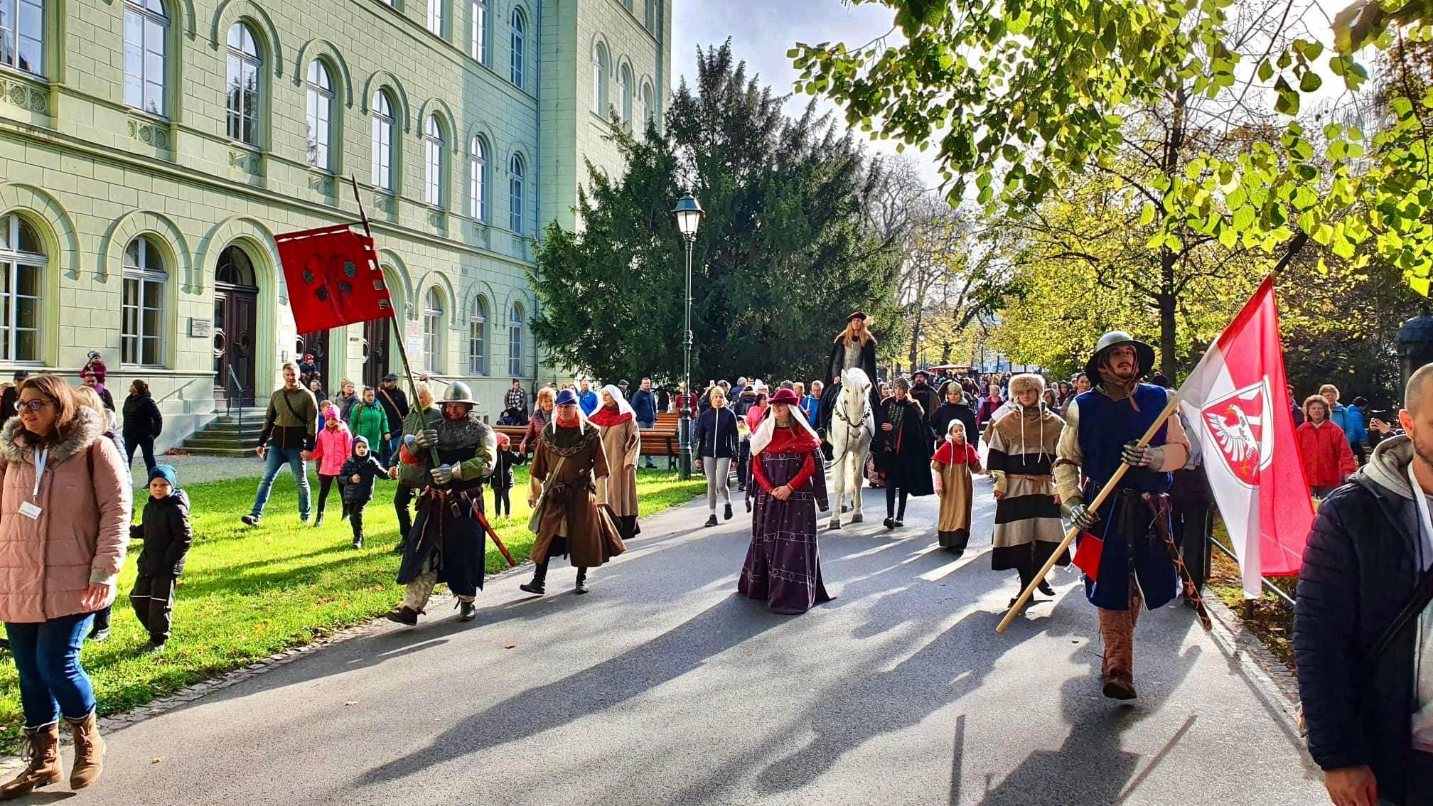 Svatomartinské slavnosti v Opavě