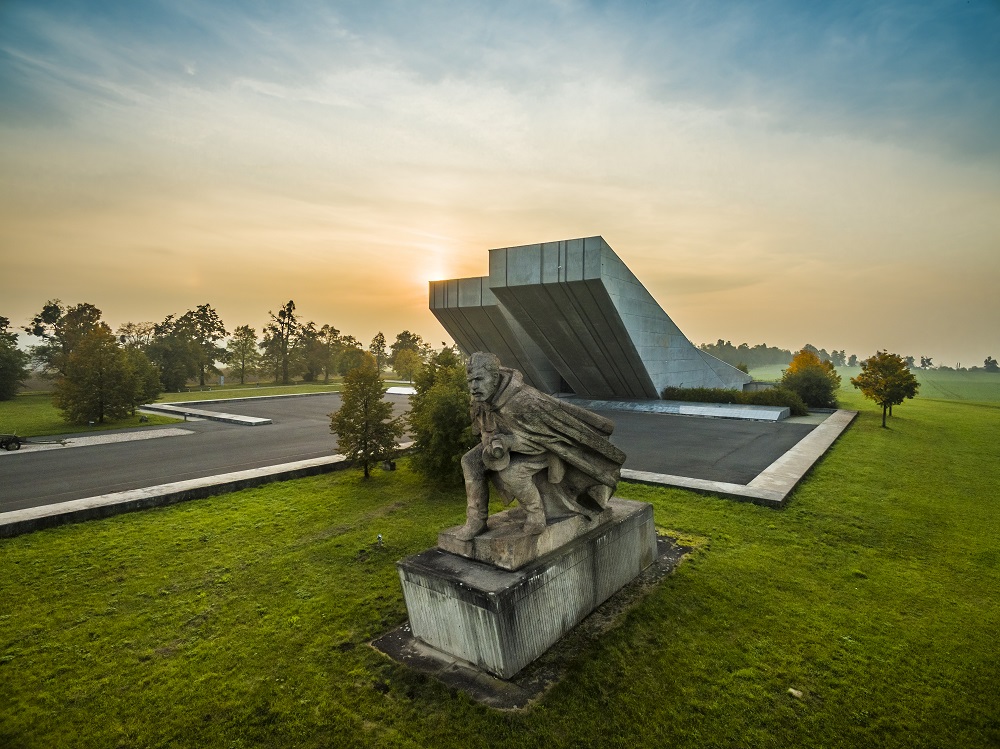 Das nationale Denkmal des Zweiten Weltkrieges